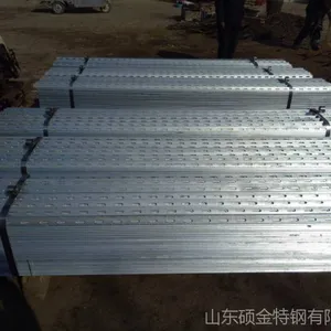 无锡冲孔角钢加工 40*3热镀锌冲孔角钢 电厂用万能花角铁