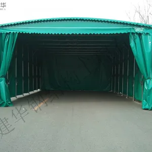 天津华雨棚遮阳蓬大排档篷伸缩哪家好