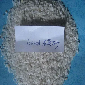 巩义金福净水材料厂生产销售 水洗石英砂 草坪石英砂 优质石英砂 普通石英砂