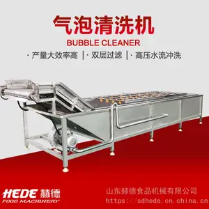 豆芽菜清洗机 豌豆苗清洗机 核桃仁清洗机 油麦菜清洗机 山东赫德
