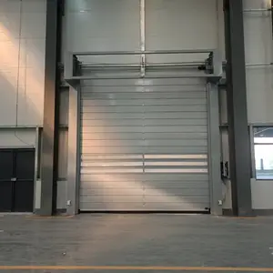 上海可阁工业快速门 硬质涡轮快速门 物流仓储卸货口防盗快速门 铝合金硬质涡轮快速门