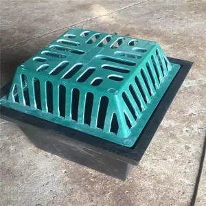 聚乙烯环保雨水口价格 雨水渗透井 溢流井照片