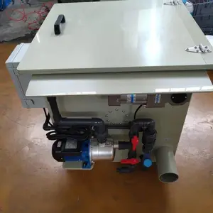 厂家生产水产养殖微滤机 鱼虾粪便处理设备