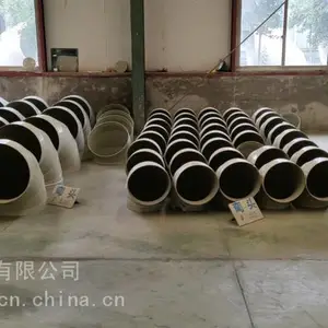 PP弯头规格 角度转弯PP管尺寸 通风转弯PP管道制作安装