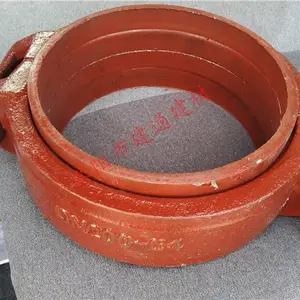 山西卡箍式铸铁管接头QT450在钢制管道的使用
