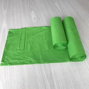 可定制印刷 尺寸 全降解可堆肥医院用垃圾袋 医用手提袋 药店打包袋 背心袋海南准入 符合禁塑标准