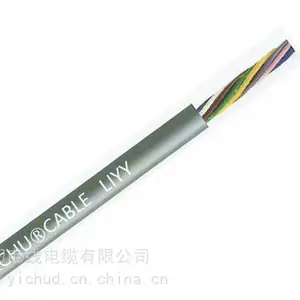 易初工厂 LIYY护套线,CE认证欧标电缆 数据传输电缆线