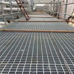 热镀锌钢格板 鑫壤品牌钢格板 作为检修平台使用的钢格板