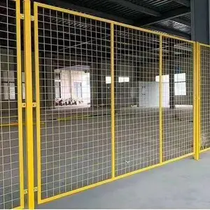 车间防护隔离网围栏网厂家现货批发 生产车间隔离栏防护网