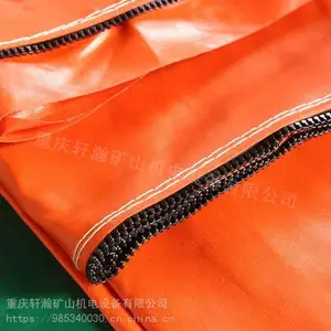 厂价供应矿用阻燃风筒 工程隧道风筒 PVC矿用风筒 工程风筒