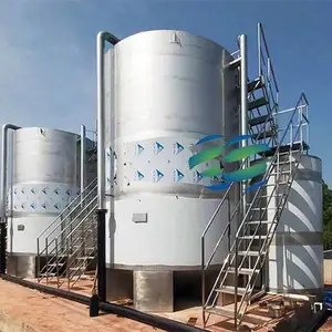 混浊水经过处理后变清水 用于工业用水 养殖用 景观用水 农村一体化净水 ZS-JCS不锈钢集成式净