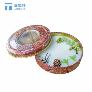 厂家直销花色香薰蜡烛铁罐伴手礼藏红花铁盒香薰蜡烛马口铁盒礼盒