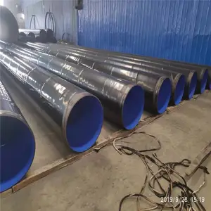 内外涂塑无缝钢管 内外涂环氧树脂复合钢管 可配送到厂