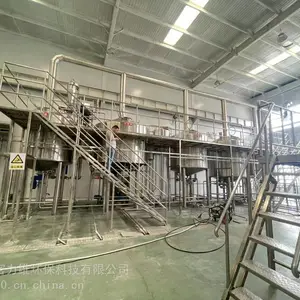 大型啤酒厂自动化30吨啤酒设备 精酿啤酒酿造要用哪些设备