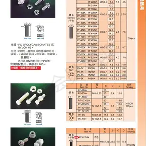 塑胶螺丝螺母、RJ45套管及接头、LED座、电晶体座