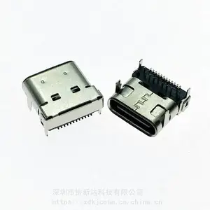 24Pin����˫��ĸ�� USB3.1��ʽ����Ľ�DIP+SMT����˫�ǲ��� TYPEC������8.65