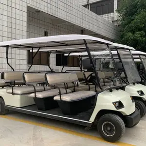 揭阳普宁八座观光车四轮电瓶车出租