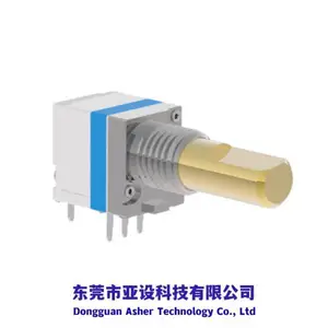 8mm卧式带开关旋转电位器:RE08110SNAX-V01-0013/1139/1099/0037
