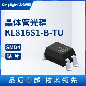 KL816S1-B-TU 晶体管光耦 晶台 贴片 SMD4 光电隔离器耦合器