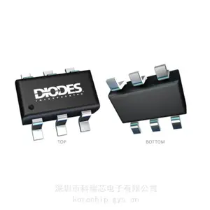 达尔TVS二极管 D5V0P4UR6SO-7 低通道输入电容 原厂授权供应
