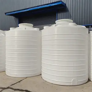 pe塑料水箱5吨5立方液体PFC絮凝沉淀剂储存罐