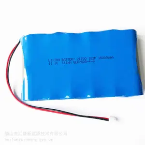 21700 11.1V 10Ah闺蜜机安全锂电池 定制电池 小家电电池