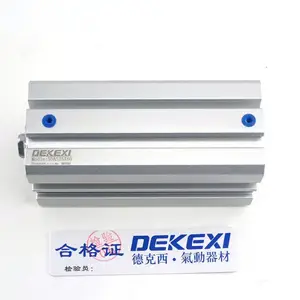 亚德客同款SDAS25X60德克西大缸径标准气缸。
