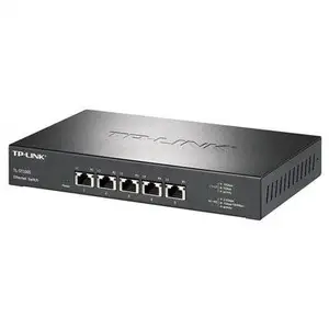 TP-LINK TL-ST1005 全万兆网络交换机5口10G超高速企业级商用办公
