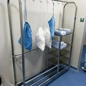 天津洁净室304不锈钢可拆卸可分离式工装悬挂支架生产厂家