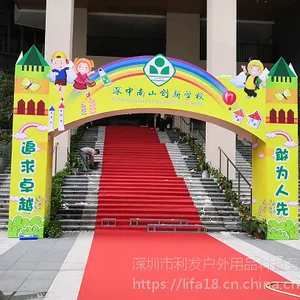 深圳学校桁架安装校园桁架制作校园节日物料制作
