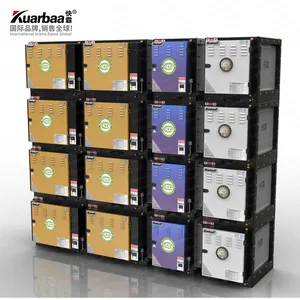 快霸(Kuarbaa)油烟净化器64000风量UV光解活性炭一体机除味设备餐饮厨房