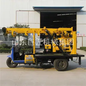 全液压车载钻机车载动力头钻机工作更快捷巨匠集团XYC-200A