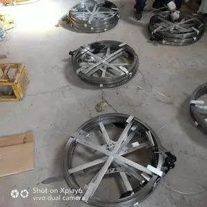 主管道疏通机器神器钢带下水道疏钢条铁片通条捅渠工具3公分20米