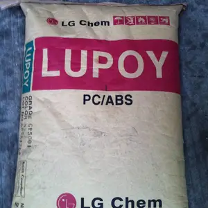 直销韩国LGPC/ABS Lupoy GN5151RF 加15%矿物填料无卤阻燃合金料