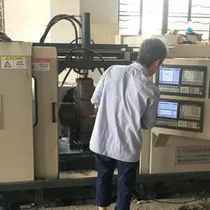 供应河北郁都SK-300铸钢阀门专用机床数控系统的选配