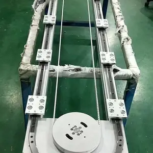 库比克环形导轨流水线圆弧轨道环形线