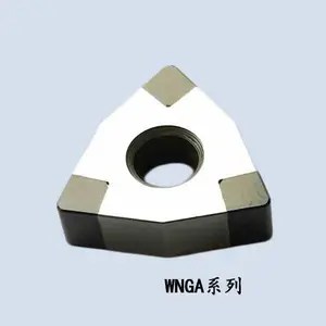 加工淬火钢工件齿轮轴承滚珠丝杆用什么刀片好-cbn立方氮化硼数控刀具