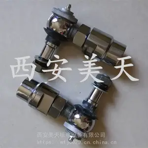QJ球头杆端关节轴承 万向节球形连杆 球形铰链机构