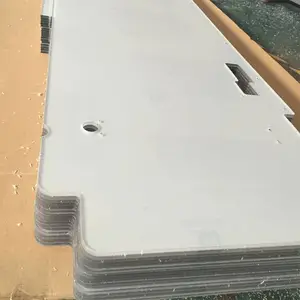 泰州用于自动化设备阻燃视窗PC板加工_迪迈透明PC板成型