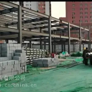 石家庄钢结构厂房,车间钢结构二层夹层,专业施工团队
