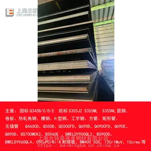 上海零下50度用Q355NE低温钢，山钢风电板厚度公差是B类，B类公差正火一探
