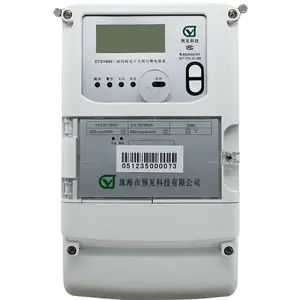 工业三相智能远程电表无线可插拔NB-IOT模块预付费电能表可按需定制