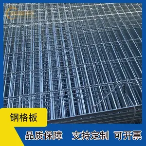 株洲天元区平台沟盖板 水厂钢格栅 走道钢格板厂家现货