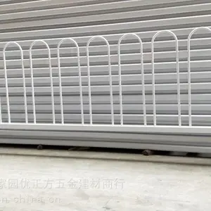 市政护栏 城市交通隔离栏 马路中央分隔道路护栏 人行道分流防护栏