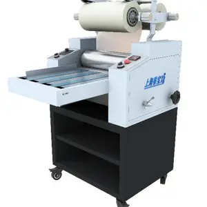 供应香宝XB-V58T重型覆膜机 可挂2卷膜