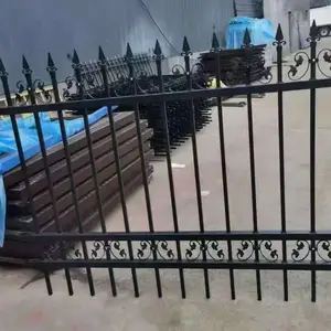 景观锌钢铁艺焊接护栏A南谯锌钢铁艺焊接护栏A景观锌钢铁艺焊接护栏定做