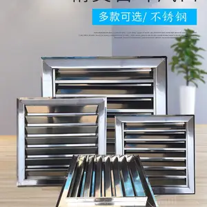携创常年不锈钢风口 铝合金风口加工服务好发货快