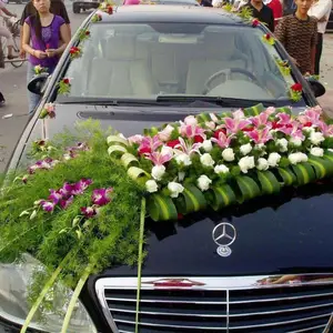 婚庆布置 鲜花拱门 会场布置 宴会鲜花布置