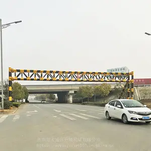 限高桥架 远程升降限高杆 高速公路龙门架 道路高速公路限高杆