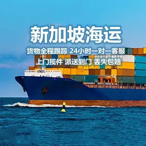 中国境内到新加坡海运专线货运